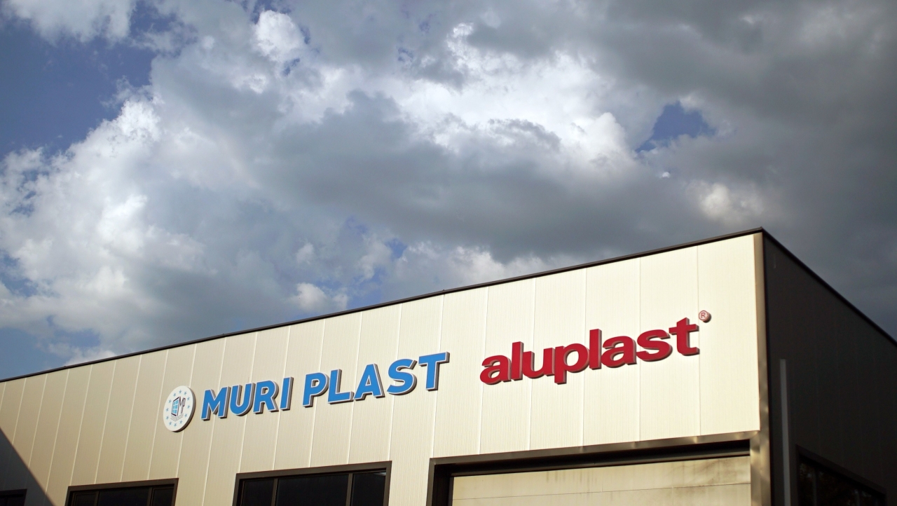 Muriplast Gebäude